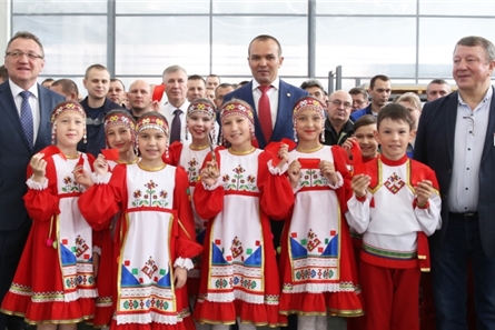 Директор Департамента Минпромторга России Евгений Корчевой: «Чувашская Республика – номер один в России по производству пищевого оборудования»