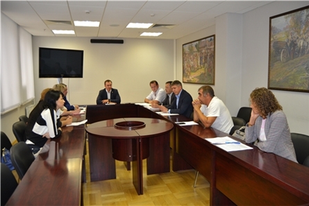 В Минэкономразвития Чувашии состоялось совещание по вопросам строительства тепличного комплекса "Новочебоксарский"