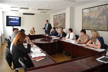 В Минэкономразвития Чувашии состоялось заседание рабочей группы по внедрению в Чувашской Республике лучших практик Национального рейтинга состояния инвестиционного климата