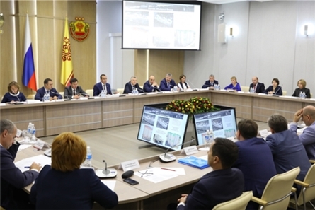 Михаил Игнатьев провел заседание Совета по улучшению инвестиционного климата при Главе Чувашии