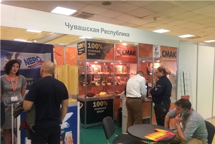 Предприятия Чувашской Республики принимают участие в Международной выставке продуктов питания World Food Moscow 2018