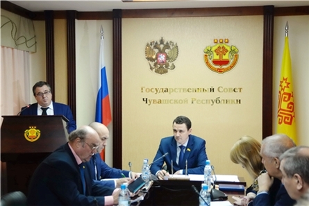 В Госсовете Чувашии обсудили вопросы экономического развития Чувашской Республики