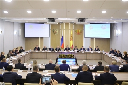 Сотрудничество Чувашской Республики с Республикой Беларусь продолжает расширяться