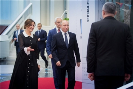 Владимир Путин: Стратегия АСИ должна работать на реализацию нацпроектов