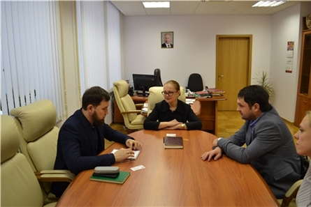 Врио министра Светлана Ананьева обсудила ряд проектов с представителями общественных организаций