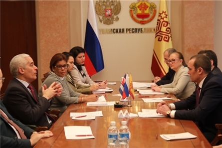 Делегация Посольства Республики Куба впечатлена посещением предприятий Чувашии