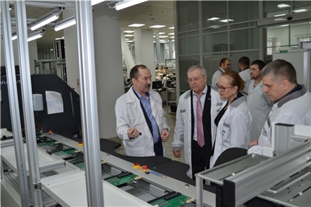 Врио министра Светлана Ананьева посетила ряд ведущих электротехнических предприятий Чувашии