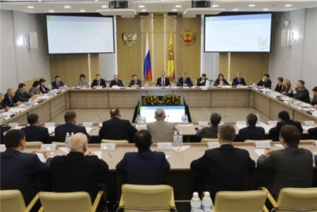 Заседание Совета по улучшению инвестиционного климата