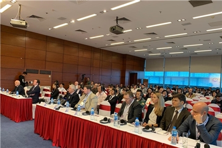 Представители Чувашской Республики принимают участие в выставке «Expo-Russia Vietnam 2019»
