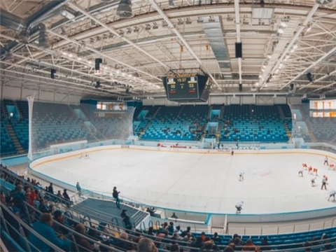 Ice stadium in Cheboksary