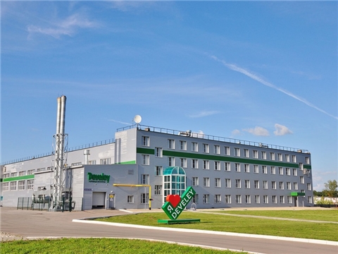 Завод по производству горчицы и соусов  в г. Канаше
